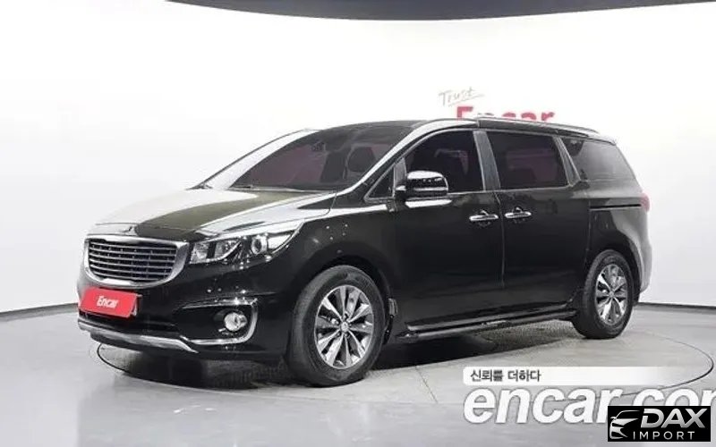 Kia Canival 9-seater Luxury