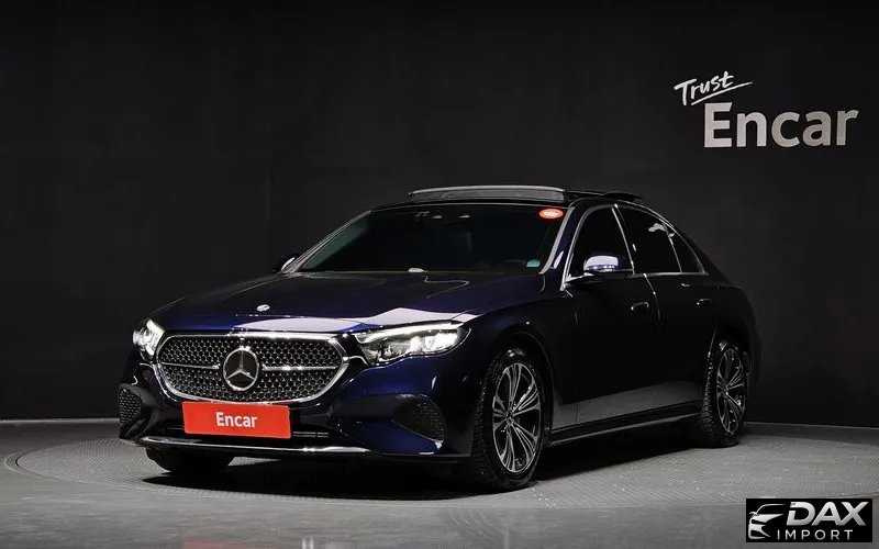 Mercedes-Benz E-Class E200 Avantgarde