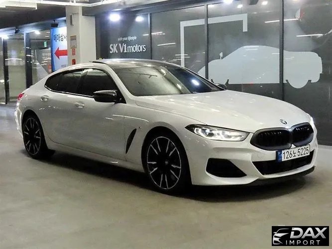 BMW 8-Series M850i xDrive Gran Coupe