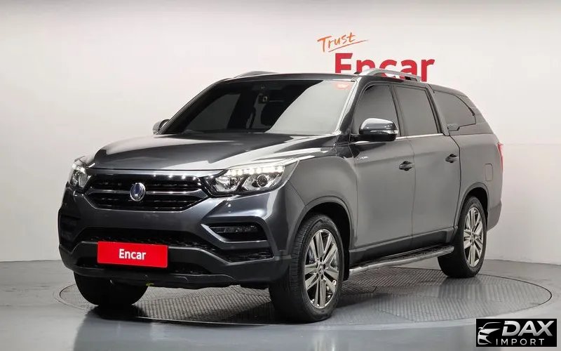 KG_Mobility_Ssangyong Rexton Diesel 2.2 4WD