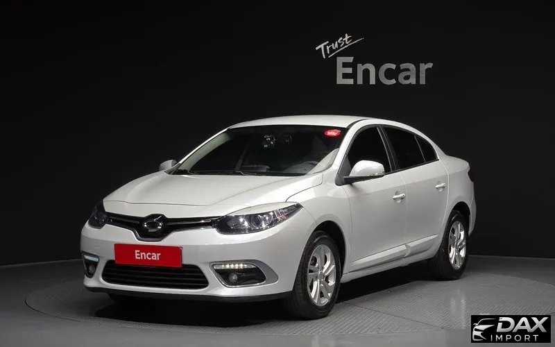 Renault-KoreaSamsung SM3 SE