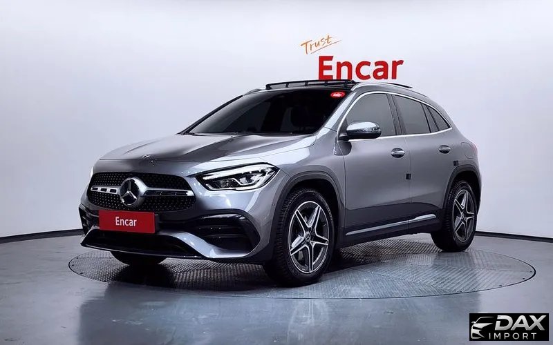 Mercedes-Benz GLA-Class GLA250 4MATIC