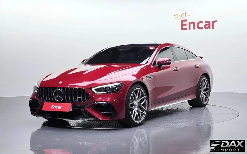 Mercedes-Benz AMG GT 4Door 43 4MATIC+ Dynamic Red Blossom
