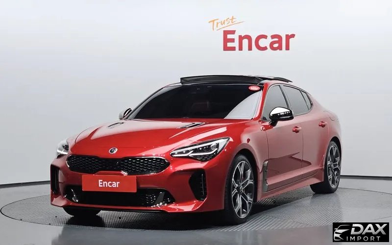 Kia Stinger 3.3 Turbo AWD