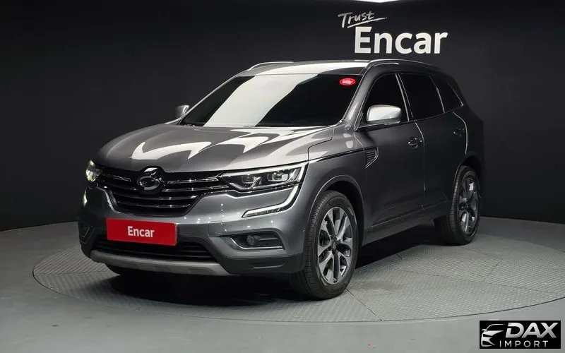 Renault-KoreaSamsung QM6 Diesel 4WD RE Signature