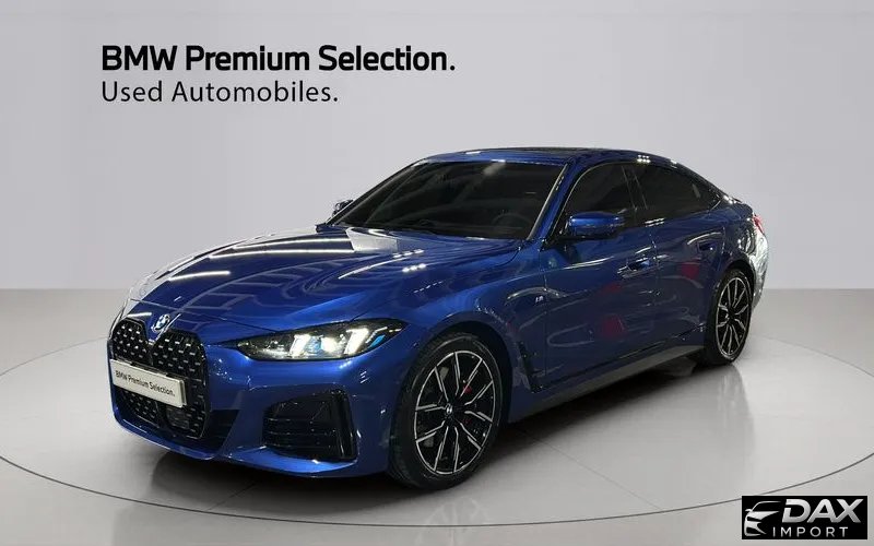 BMW 4-Series 420i M Sports GranCoupe
