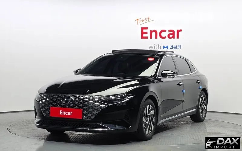 Hyundai Grandeur Le Blanc