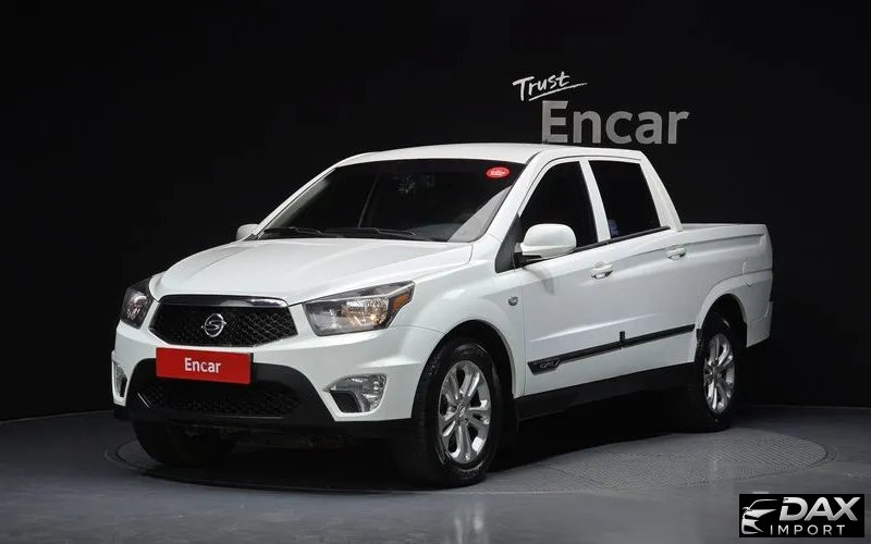 KG_Mobility_Ssangyong KORANDO CX5 2WD