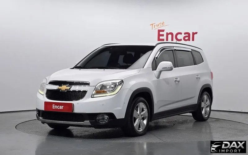 ChevroletGMDaewoo Orlando LPG LTZ