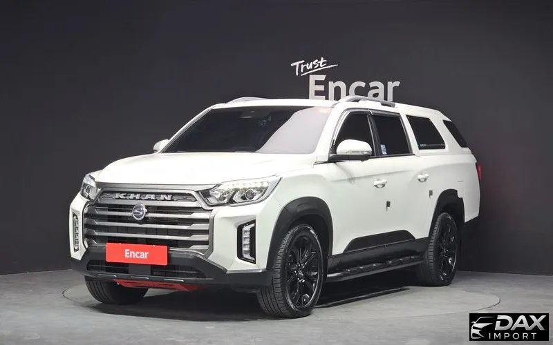 KG_Mobility_Ssangyong Rexton Diesel 2.2 4WD