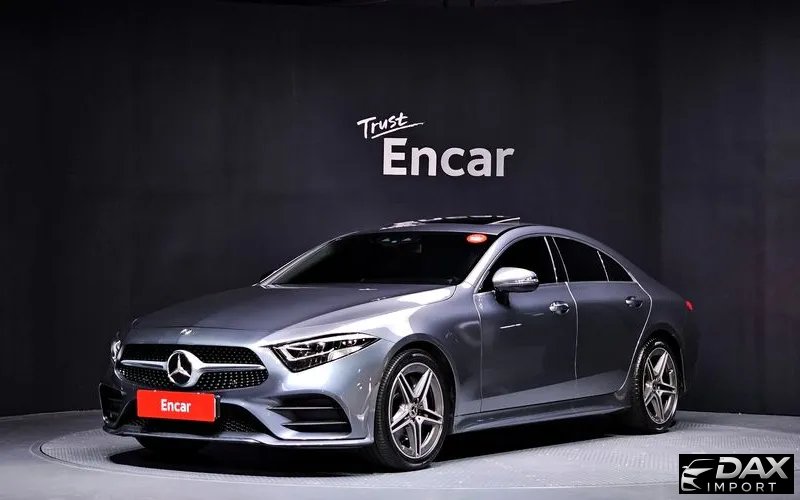 Mercedes-Benz CLS-Class CLS300d AMG Line