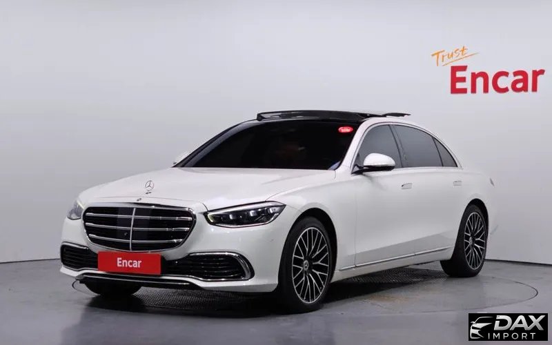 Mercedes-Benz S-Class S580L 4MATIC