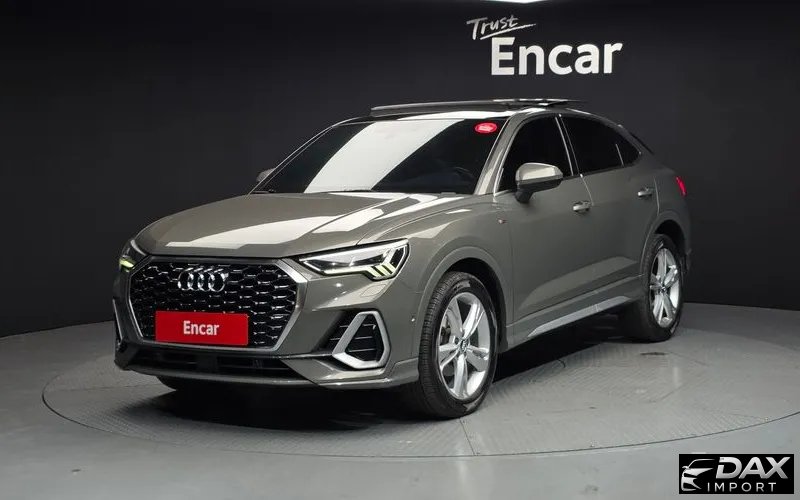 Audi Q3 35 TDI Premium Sportback