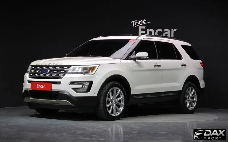 Ford Explorer 3.5 Limited 4WD