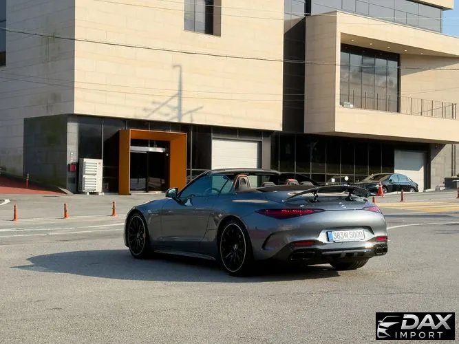 Mercedes-Benz SL-Class AMG SL63 4MATIC+ Performance