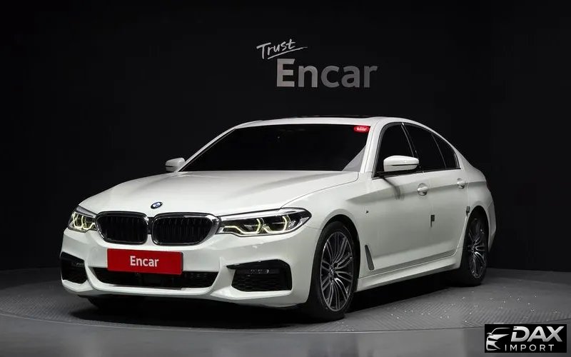 BMW 5-Series 520d M Sport Package Plus