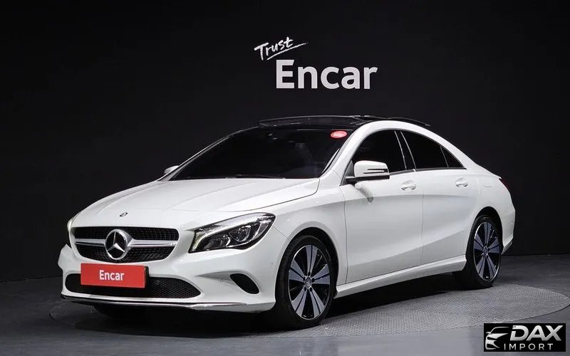 Mercedes-Benz CLA-Class CLA250 4MATIC