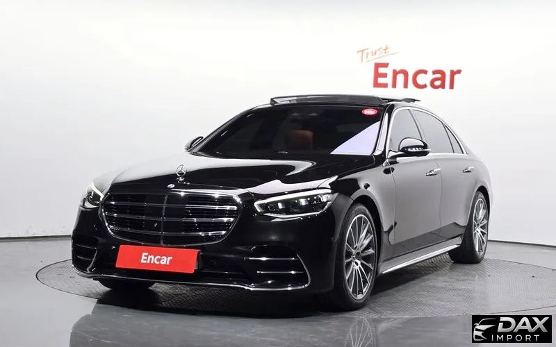 Mercedes-Benz S-Class S500L 4MATIC