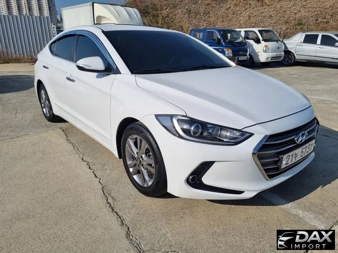 Hyundai AVANTE 1.6 LPI Modern (Disabled)
