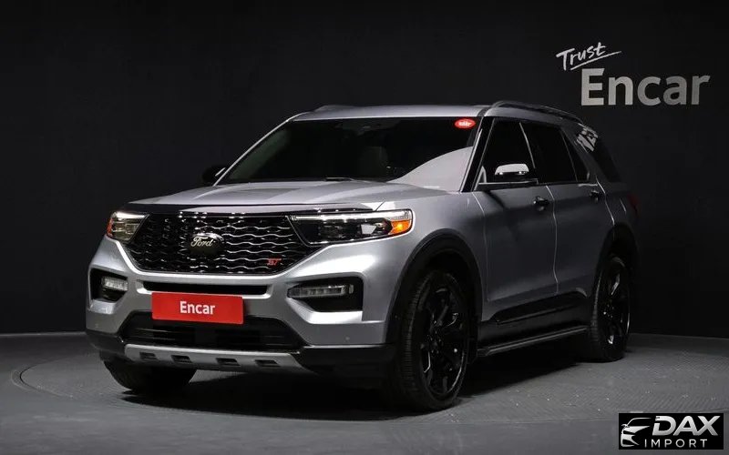 Ford Explorer 3.0 Platinum 4WD