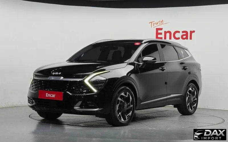 Kia Sportage Gasoline 1.6 Turbo 2WD