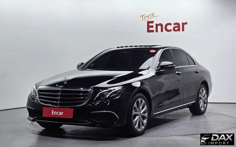Mercedes-Benz E-Class E220d Exclusive