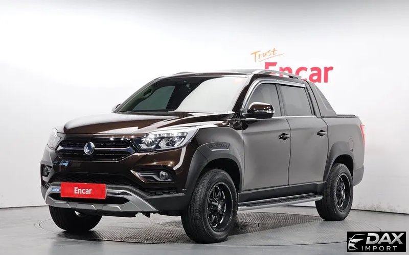 KG_Mobility_Ssangyong Rexton Diesel 2.2 4WD