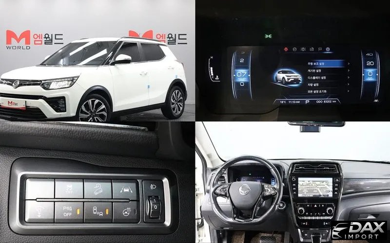 KG_Mobility_Ssangyong TIBOLI Gasoline 1.5 2WD