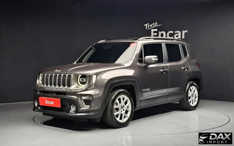 Jeep Renegade 1.6 Diesel Limited