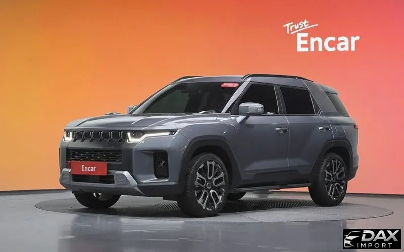 KG_Mobility_Ssangyong Torres Gasoline 1.5 2WD