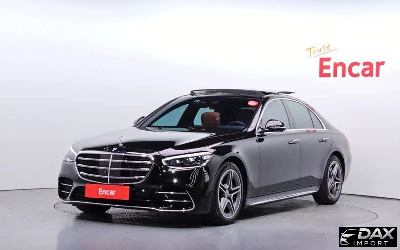 Mercedes-Benz S-Class S400 d 4MATIC