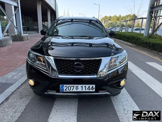 Nissan Pathfinder 3.5 4WD