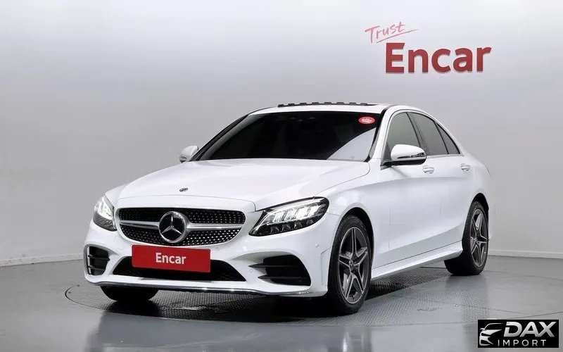 Mercedes-Benz C-Class C200 AMG Line