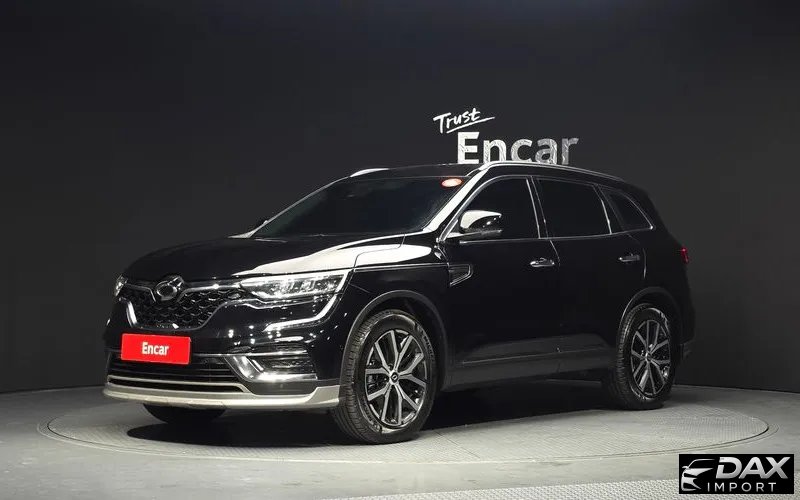 Renault-KoreaSamsung QM6 2.0 LPe RE Signature 2WD