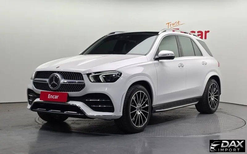 Mercedes-Benz GLE-Class GLE450 4MATIC