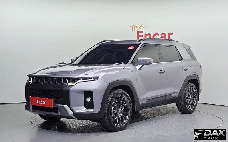 KG_Mobility_Ssangyong Torres Gasoline 1.5 2WD