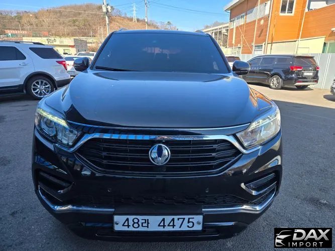 KG_Mobility_Ssangyong Rexton Diesel 2.2 4WD