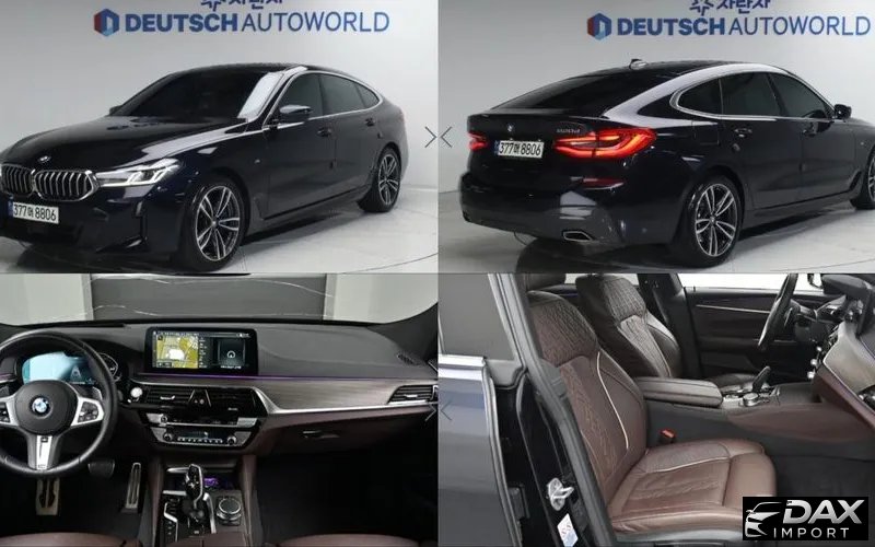 BMW Gran Turismo 620d M Sport
