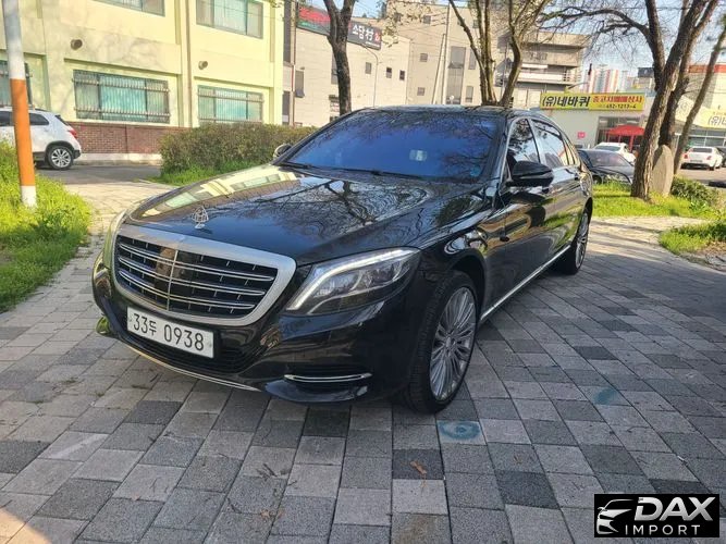 Mercedes-Benz S-Class S500L 4MATIC