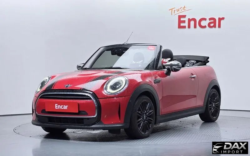 Mini Cooper Convertible Classic