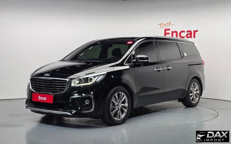 Kia Canival 9-Seater Prstige