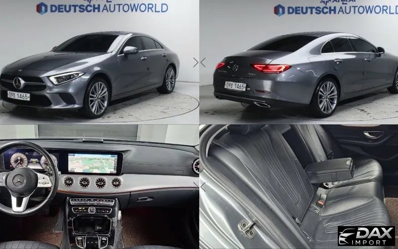 Mercedes-Benz CLS-Class CLS400d 4MATIC