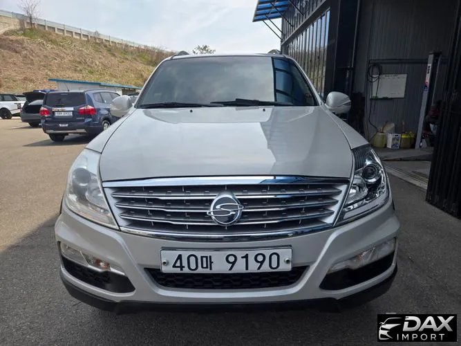 KG_Mobility_Ssangyong Rexton 2.0 4WD RX7