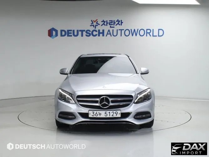 Mercedes-Benz C-Class C200 Avantgarde