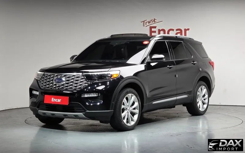 Ford Explorer 3.0 Platinum 4WD