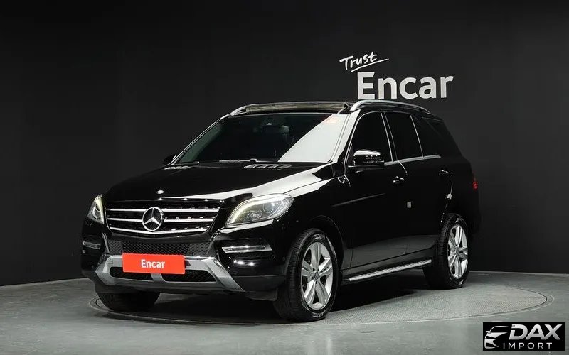 Mercedes-Benz M-class ML350 BlueTEC 4MATIC