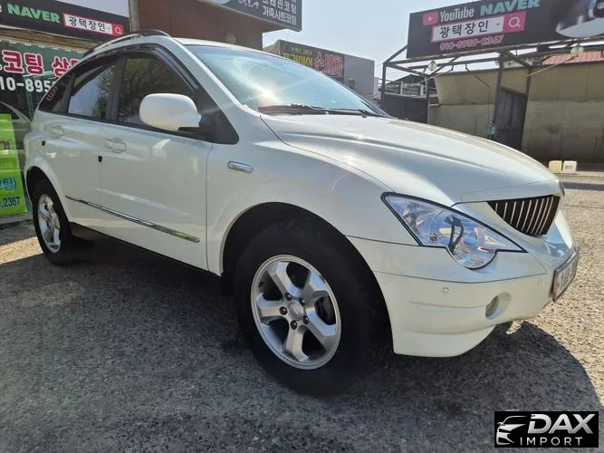 KG_Mobility_Ssangyong Actyon 2WD CX5 CLUB