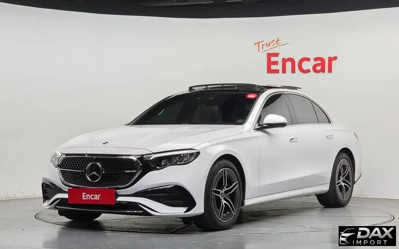 Mercedes-Benz E-Class E200 AMG Line