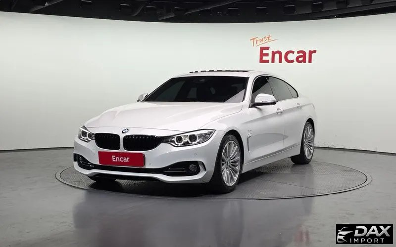 BMW 4-Series 420d Luxury GranCoupe