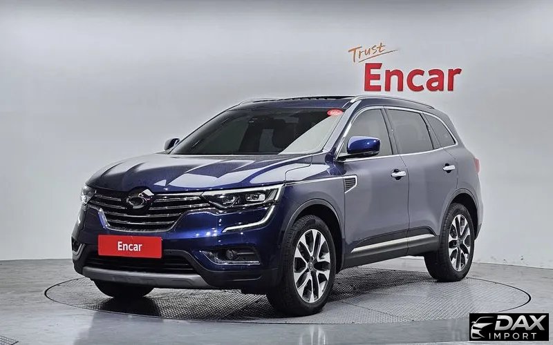 Renault-KoreaSamsung QM6 Diesel 4WD RE Signature